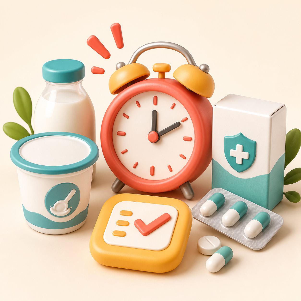 Expiry reminders for food and medicine