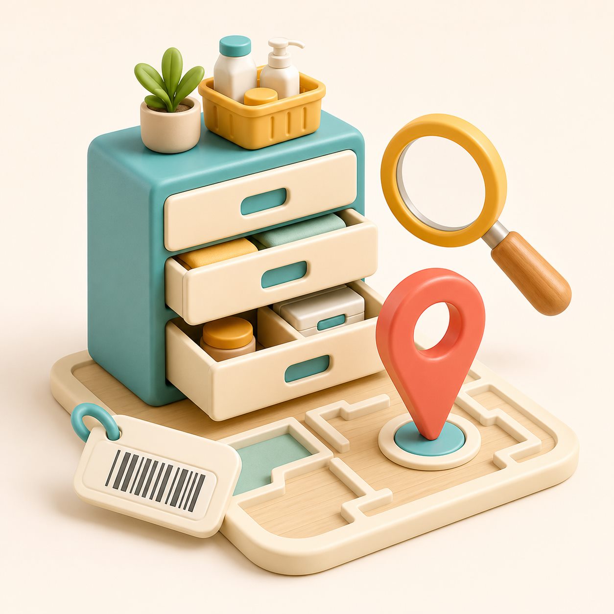 Home storage locations and search paths